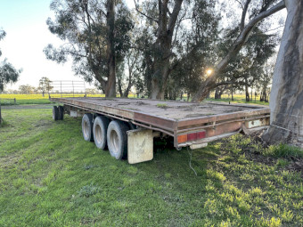 Farm Hay Trailer 43FT