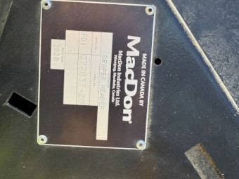 2020 Macdon FD140 Flex Draper Front