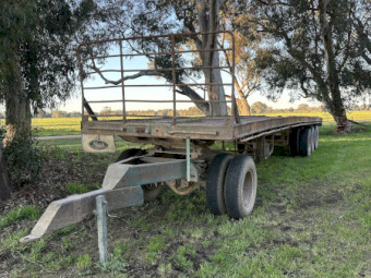 Farm Hay Trailer 43FT