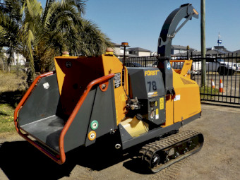 AS NEW. 6/2020 FORST TR8 Commercial Rubber Tracked Diesel 8