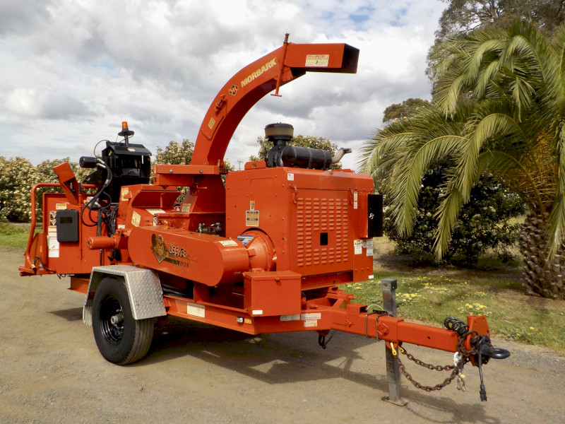 Late Model 11/2018 MORBARK BEEVER M12R Commercial Diesel 12