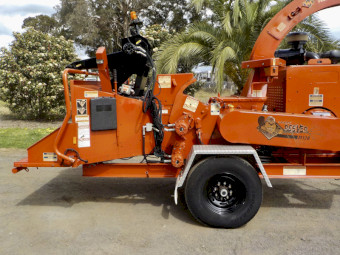 Late Model 11/2018 MORBARK BEEVER M12R Commercial Diesel 12