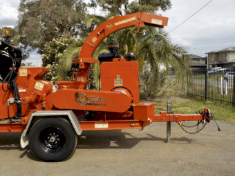Late Model 11/2018 MORBARK BEEVER M12R Commercial Diesel 12