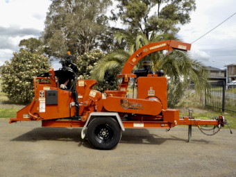 Late Model 11/2018 MORBARK BEEVER M12R Commercial Diesel 12