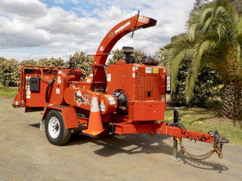 11/2020 MORBARK EEGER BEEVER 1215 Commercial Diesel 12