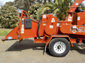 11/2020 MORBARK EEGER BEEVER 1215 Commercial Diesel 12