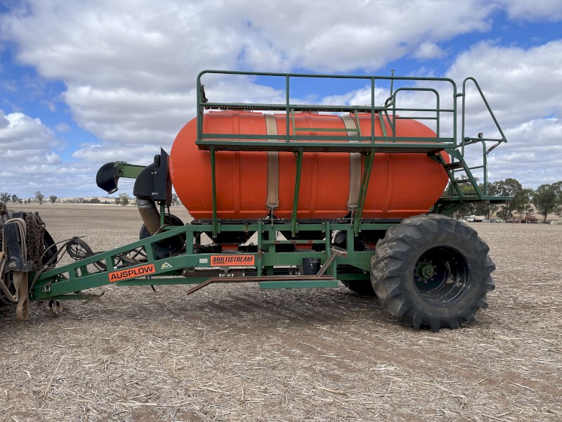 Ausplow Multi Stream Air Seeder Box Farm Tender