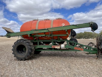 Ausplow Multi Stream Air Seeder Box