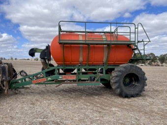 Ausplow Multi Stream Air Seeder Box