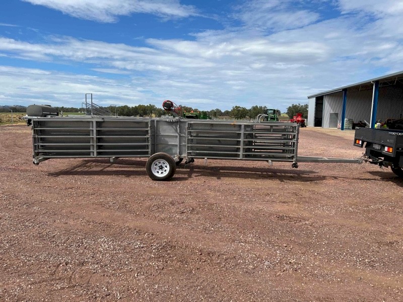Portable Sheep yards