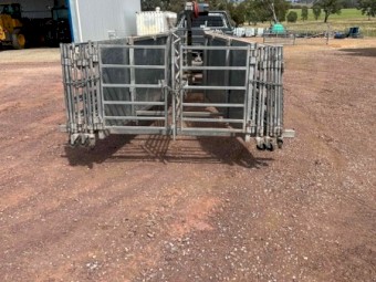 Portable Sheep yards
