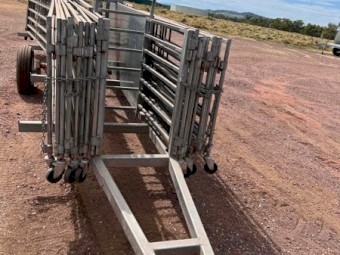 Portable Sheep yards