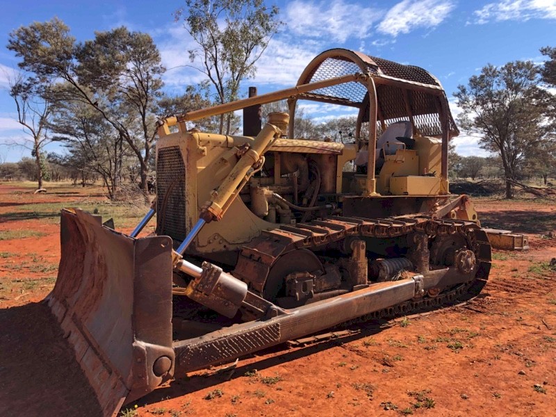 D6C Bulldozer