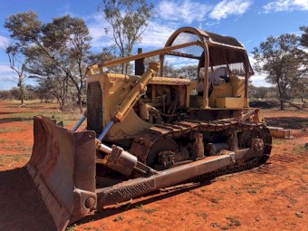 D6C Bulldozer