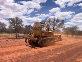 D6C Bulldozer