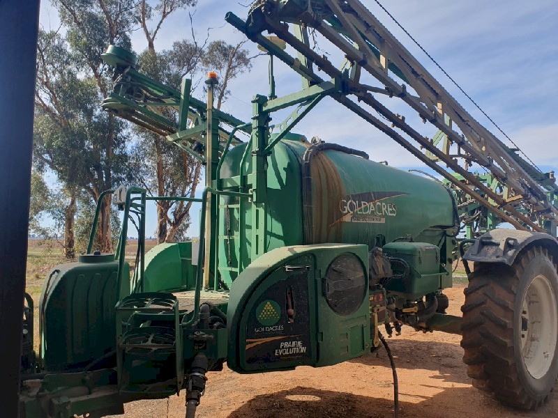 Goldacres 5028 Prairie Boom Spray