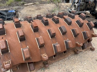 Ingersoll Rand Vibrating Roller 1999