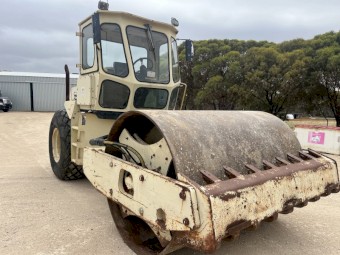 Ingersoll Rand Vibrating Roller 1999