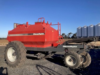 Horwood Bagshaw 40ft Scaribar and 6000lt Aircart