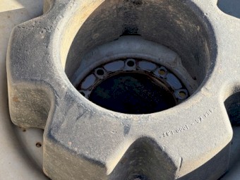 case ih wheel weights 