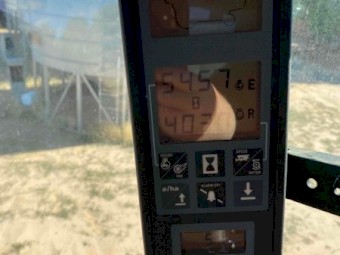 1999 Case IH 2388 with 1052 36ft Draper Front &amp; Trailer