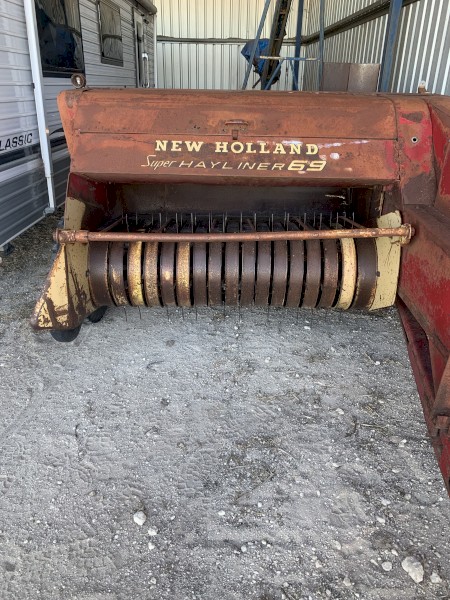 New Holland super 69 small square baler