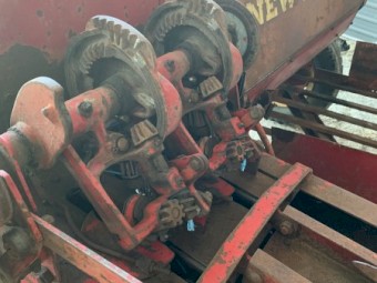 New Holland super 69 small square baler