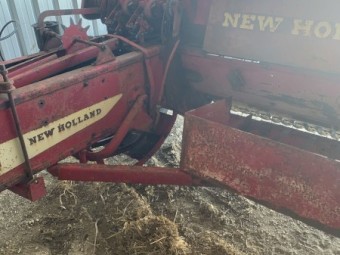 New Holland super 69 small square baler