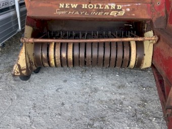 New Holland super 69 small square baler