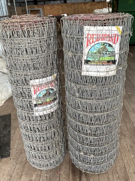Red Brand Diamond V- Mesh Horse Fence 