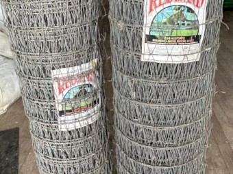 Red Brand Diamond V- Mesh Horse Fence 