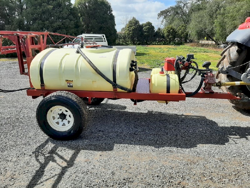 Hardi Grasslands Sprayer