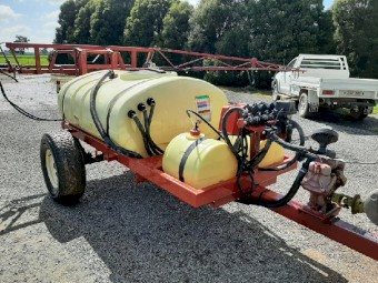 Hardi Grasslands Sprayer