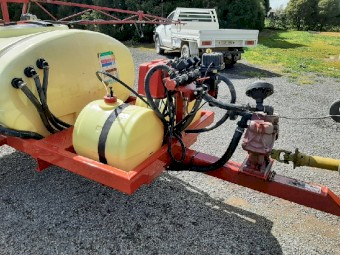 Hardi Grasslands Sprayer