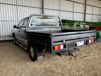 2017 Volkswagen Amarok Dual Cab Ute