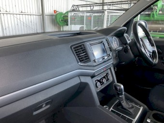 2017 Volkswagen Amarok Dual Cab Ute