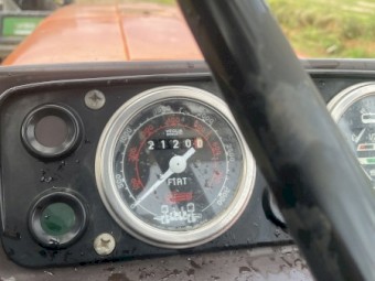 fiat 540 S original 2120 hrs