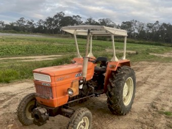 fiat 540 S original 2120 hrs