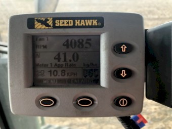 2009 Vaderstad Seedhawk 1220 Air Seeder