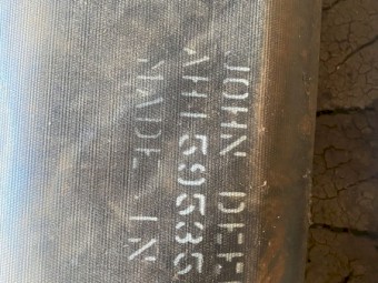 New 36ft John Deere Draper mats/belts.