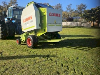 Claas Variant 260 Round Baler