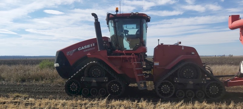 2018 Case IH Quadtrac 500 Tractor