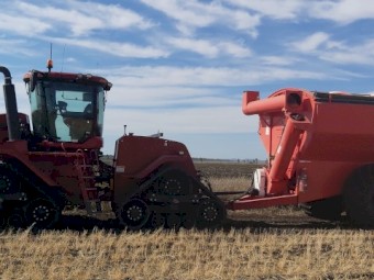 2018 Case IH Quadtrac 500 Tractor