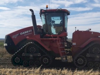 2018 Case IH Quadtrac 500 Tractor