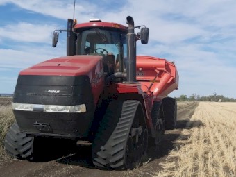 2018 Case IH Quadtrac 500 Tractor