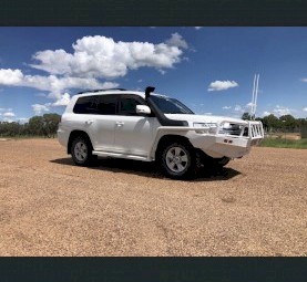 Land Cruiser 200 Series Wagon