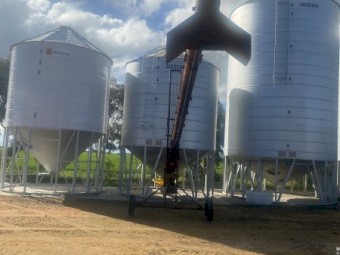 Vennings 9” x 43.6 ft auger 