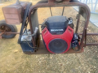 Vennings 9” x 43.6 ft auger 