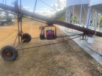 Vennings 9” x 43.6 ft auger 