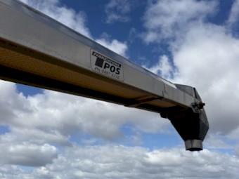 Stainless steel TPos shifter 